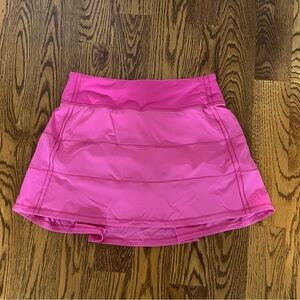 Lululemon pacerival skirt